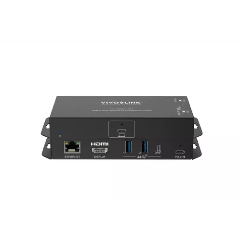 Vivolink VLUSBCHUB4 USB-C-Hub 4K 60Hz