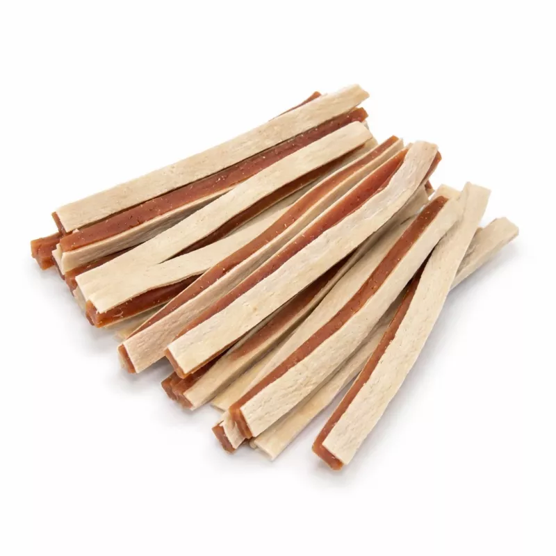 PETITTO weiche Gänse-Sandwiches Hundeleckerlis