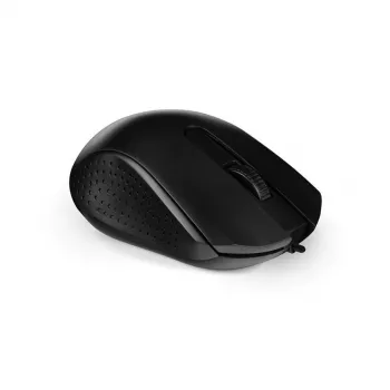 MODECOM MC-M4.1 Kabelmaus, Schwarz
