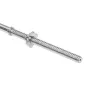 REBEL ACTIVE Langhantelstange 30mm 180cm 10,5kg Max 170kg Chrom