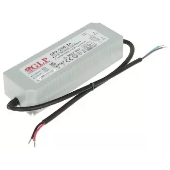 GLP Schaltnetzteil 24V/8.3A/GPV 200W IP67 LED-Treiber
