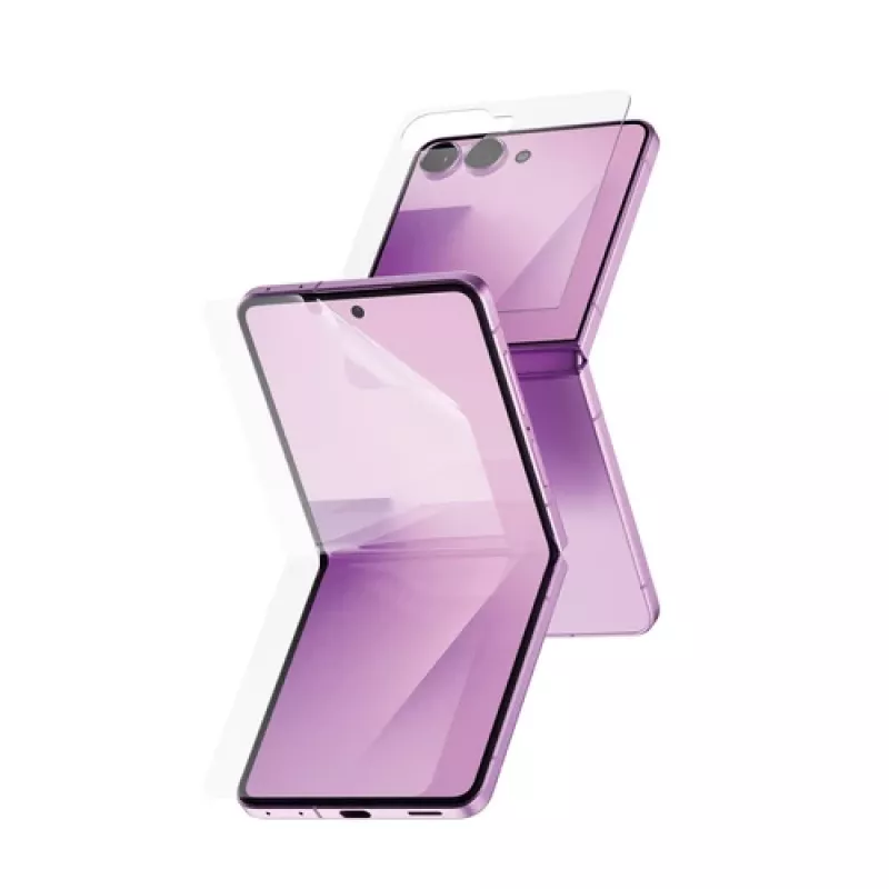 PanzerGlass PG65143 Displayschutz-Set für Samsung Galaxy Z Flip8, Cover Screen Glas + TPU-Folie