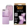 PanzerGlass PG65143 Displayschutz-Set für Samsung Galaxy Z Flip8, Cover Screen Glas + TPU-Folie
