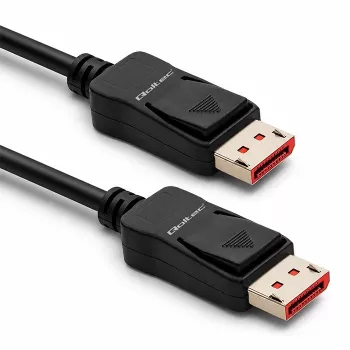 QOLTEC DisplayPort-Kabel M/M v2.1 40G 2m