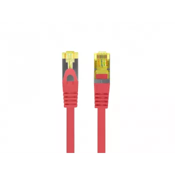 LANBERG Cat.6A S/FTP LSZH Kupfer-Patchkabel 20m Rot - Fluke getestet