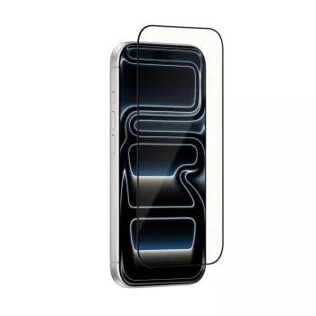 CRONG Tempered Glass OptiRed iPhone 17 Pro Displayschutzfolie - 9H Härte, Blaulichtfilter, Anti-Glare, 2.5D-Kante, oleophobe Beschichtung