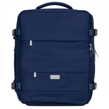 Camry CR 6880 Business- & Sportrucksack, 24 L, 40x20x30 cm, 17-Zoll-Laptop, Marineblau