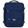 Camry CR 6880 Business- & Sportrucksack, 24 L, 40x20x30 cm, 17-Zoll-Laptop, Marineblau