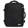 Camry CR 6881 Business- & Sportrucksack, 24 L, 40x20x30 cm, 15,6-Zoll-Laptop, Schwarz