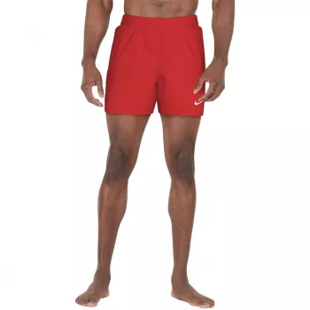 Nike Essential 5 Volley Herren Badeshorts Rot 614 L