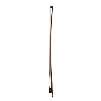 Stagg BOVN 1/2 Violinbogen - Brasilholz, Ebenholz-Frosch, Naturpferdehaar