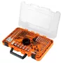 NEO TOOLS Bohrer- und Bitset mit Steckschlüsseln, 90 Stk.