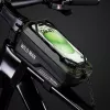 WILDMAN GX200 Fahrrad-Rahmentasche Gehäuse Schwarz Fahrradhalter