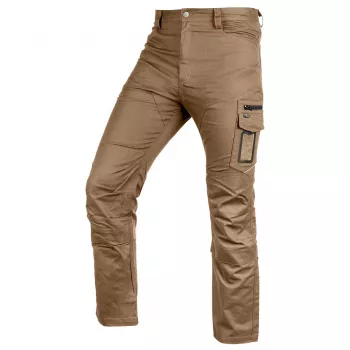 NEO TOOLS Mix&Match Canvas Arbeitshose Braun Größe L