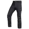NEO TOOLS Mix&Match Canvas-Arbeitshose, Schwarz, Größe L