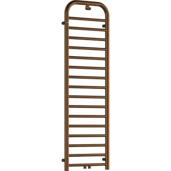 DEANTE AGI_CG51 Badheizkörper Leiter 1570mm x 500mm Weiß 870W
