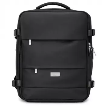 Camry CR 6880 Business- & Sportrucksack, 24 L, 40x20x30 cm, 17-Zoll-Laptop, Schwarz