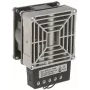DELTA OPTICAL HVL-031-100W 100W Hutschienen-Lüfterheizgerät mit PTC-Element, 230V AC, IP20, berührungssicher