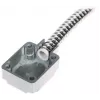 DELTA ATLO-KP-11X400 Metall-Kabelschutzschlauch, Edelstahl, Silber