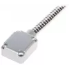 DELTA ATLO-KP-11X400 Metall-Kabelschutzschlauch, Edelstahl, Silber