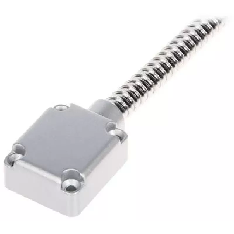 DELTA ATLO-KP-11X400 Metall-Kabelschutzschlauch, Edelstahl, Silber