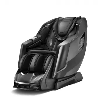 EXTRALINK 3D Zero Gravity Massage Chair, SL-Track, Schwarz