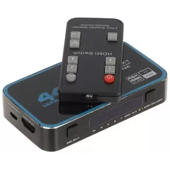 HDMI-Umschalter HDMI-SW-4/1-2.0