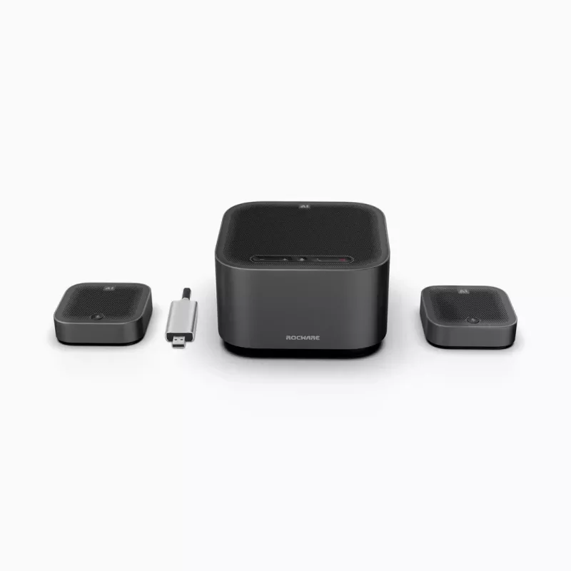 ROCWARE A10W Konferenz-Kit für große Besprechungsräume
