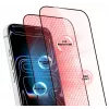 CRONG Tempered Glass OptiRed Displayschutz für Apple iPhone 17 - 9H Härte, 0,33mm, Ultraklar, oleophob, blasenfrei, 1 Stück