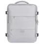 Camry CR 6880 Business- & Sportrucksack, 24 L, 40x20x30 cm, 17-Zoll-Laptop, Mittelgrau