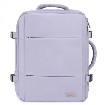 Camry CR 6881 Business- & Sportrucksack, 24 L, 40x20x30 cm, 15,6-Zoll-Laptop, Helllila