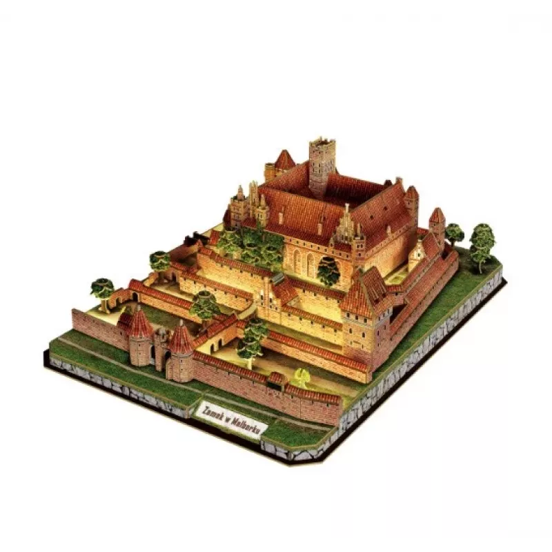 CubicFun 3D-Puzzle Schloss Marienburg (Malbork) mit LED