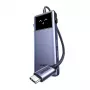 UGREEN USB-C Hub 7-in-1 mit 3x USB 3.0, HDMI 4K, Gigabit Ethernet, 100W PD, Space Gray