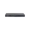 Dahua CS4228-24GT-375 24-Port-Gigabit-PoE-Managed-Switch, 2x Gigabit RJ45 + 2x SFP-Uplinks, 375 W PoE-Budget, Layer 2
