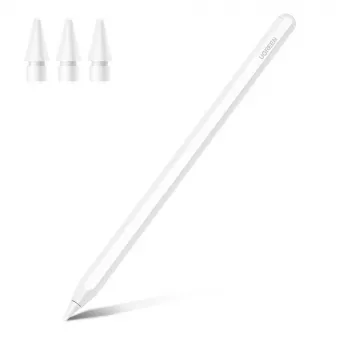 UGREEN LP653 Stylus-Stift für Apple iPad mit kabellosem Laden, Weiß