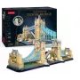 Cubic Fun 3D-Puzzle Tower Bridge mit LED