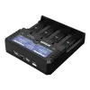 XTAR VP4L Plus Li-ion/Ni-MH/Ni-Cd 18650 Akkuladegerät