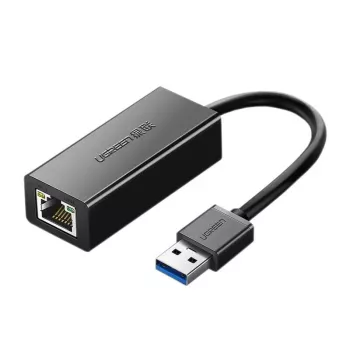 UGREEN USB 3.0 auf Gigabit-Ethernet-Netzwerkadapter CR111 Schwarz