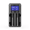 XTAR VX2 PRO SET Akkuladegerät, 3,7V/1,5V/1,2V