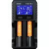 XTAR VX2 PRO KT Li-ion/LiFePO4/Ni-MH 18650 Akku-Ladegerät