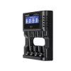 XTAR L4 PRO USB-C Li-Ion/Ni-MH Akkuladegerät, 1,5V/1,2V