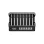 XTAR MX8 USB-C Li-Ion/Ni-MH Akkuladegerät, 3,7V/1,5V/1,2V
