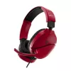 Turtle Beach RECON 70 kabelgebundene Over-Ear-Gaming-Kopfhörer mit klappbarem Mikrofon, Rot (TBS-8055-02)