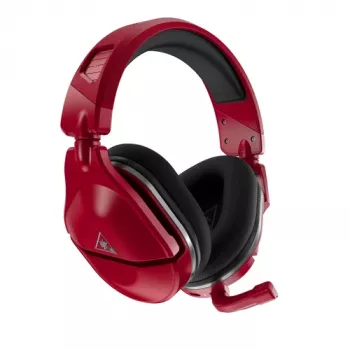Turtle Beach Stealth 600 Gen 2 Max kabelloses Gaming-Headset für PlayStation, Mitternachtsrot (TBS-3172-02)