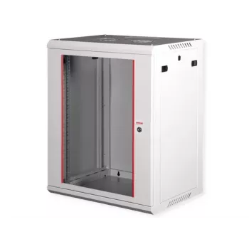 ROLINE Basic Plus 19 inch Wandgehäuse 6U 600x450 Grau