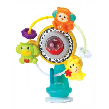 B-KIDS Riesenrad Saugnapf Aktivitätsspielzeug Infantino