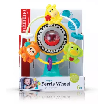 B-KIDS Riesenrad Saugnapf Aktivitätsspielzeug Infantino