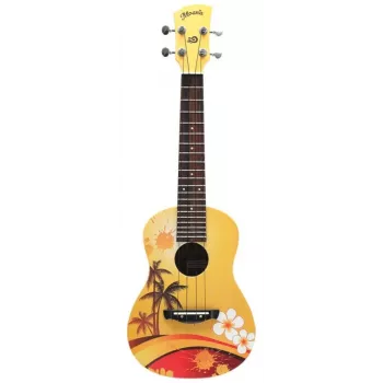 Moana M-100 Palm Trees Konzert-Ukulele