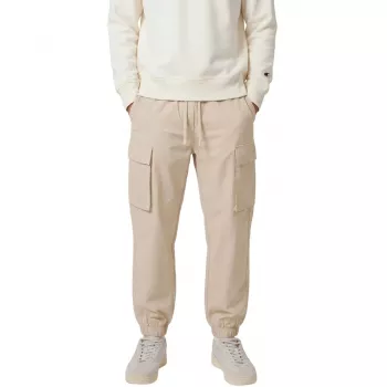 Champion Herren Web-Cargohose Beige 221867 MS041 Größe L