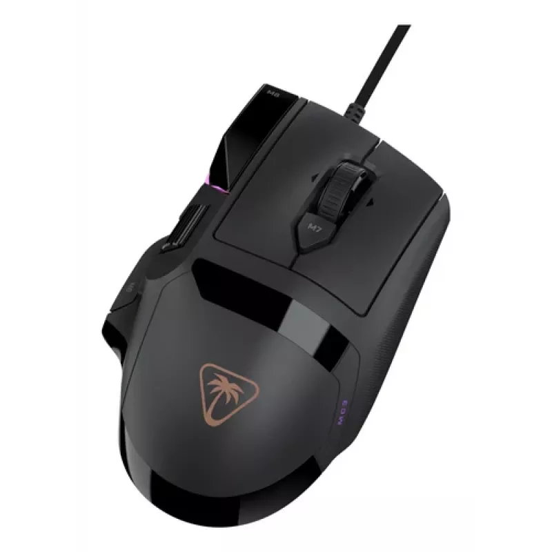 Turtle Beach Command Series MC3 kabelgebundene Gaming-Maus, Schwarz